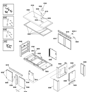 Part Location Diagram of 770042 Briggs and Stratton Plate-decal